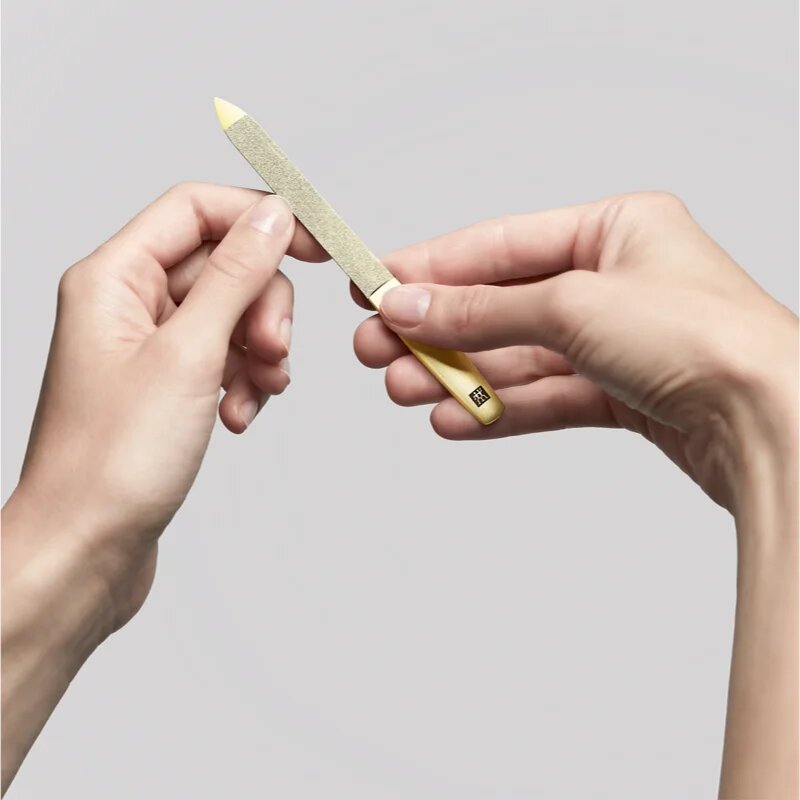 Zwilling Premium Gold pilica za nohte 13 cm