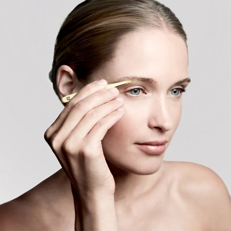 Zwilling Premium Gold pinceta poševna 1 kos
