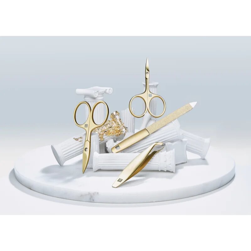 Zwilling Premium Gold škarje za nohte 1 kos