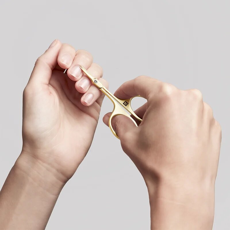 Zwilling Premium Gold škarje za nohte in obnohtno kožo 9 cm