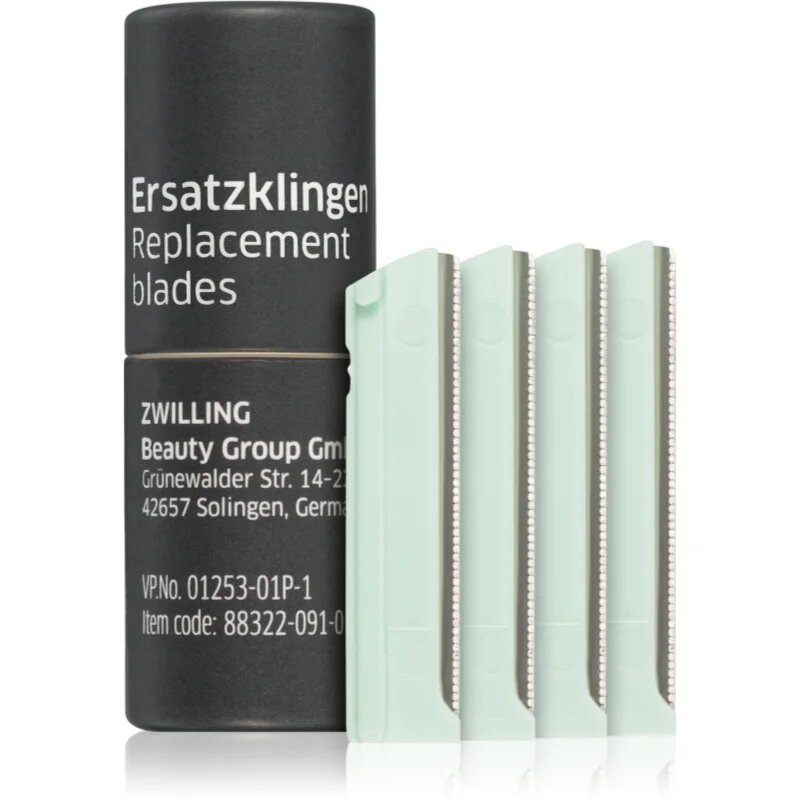 Zwilling Premium nadomestne britvice 4 kos