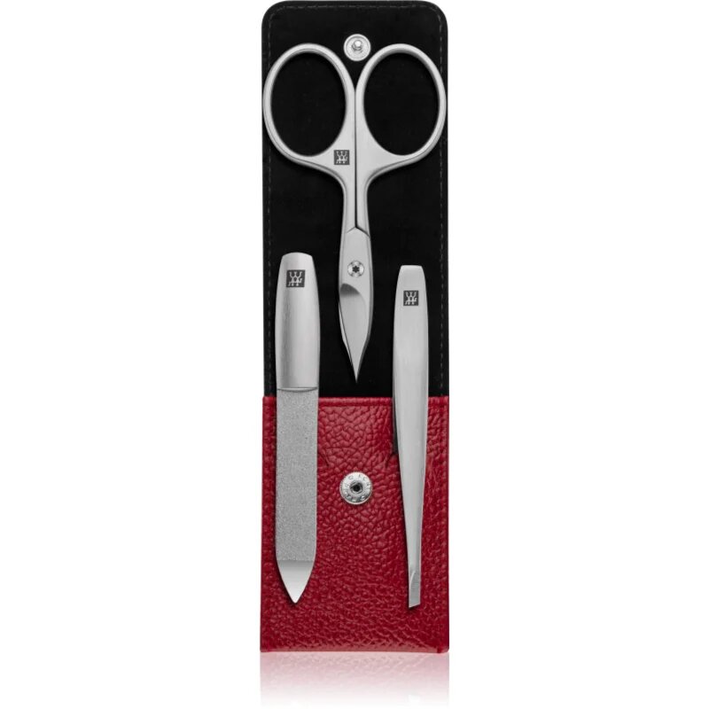 Zwilling Premium Red set za manikiro
