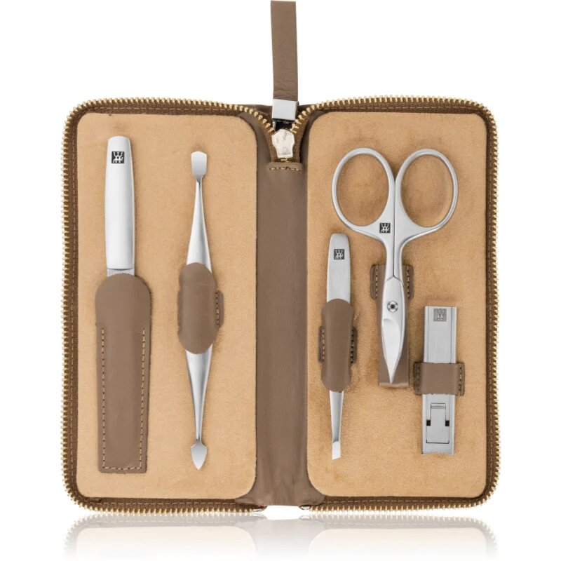 Zwilling Twinox Taupe set za manikiro